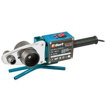 Bort Bort BRS-2000 – varilni aparat za polipropilenske cevi, 1500 W