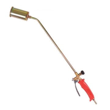 shumee STREŠNI PLINSKI GORILNIK ZA SONČENJE IN OGREVANJE, KRATKI 70 CM, ŠOBA 50 MM