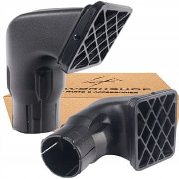 shumee KAPA VIZIR KONICA VSOT ZRAKA DISALKA ZA DIHALJKO 3"" 75mm 77mm