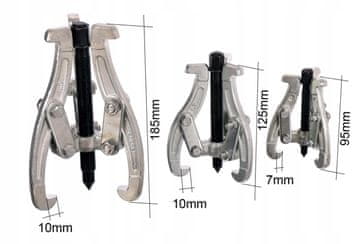 shumee KOMPLET TRIROKIH SNEMALCEV ZA LEŽAJE, 3 NOTRANJIH IN ZUNANJIH DELOV