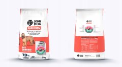 shumee JOHN DOG GOOD FORM suha hrana za pse s svinjino in govedino 3 kg