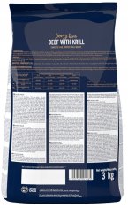 shumee SUHA HRANA ZA MLADIČKE Z GOVEDINO IN KRILLOM ZA PSE John Dog 3 kg