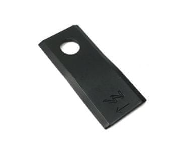 shumee Nož, rezilo kosilnice 107X45X4X18,2 desna aplikacija 55903310 Kuhn WARYŃSKI (prodano v 25)