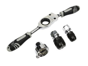 shumee Garnitura raglje s 25 mm držalom matrice in držali za pipe M3-M12 iz CrMo jekla Waryński