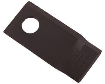 shumee Levi kosilni nož 102x48x4mm luknja 19 aplikacija 570447 Niemeyer WARYŃSKI (prodano po 25 kosov)