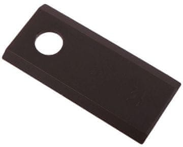 shumee Nož, rezilo kosilnice 107X50X4mm luknja 18,25 aplikacija XD 570 PZ Vicon Kverneland WARYŃSKI (prodano v 25)