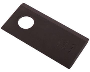 shumee Levi kosilni nož 96x48x4mm luknja 19 aplikacija 16503658 Deutz-Fahr WARYŃSKI (prodano po 25 kosov)