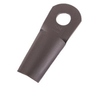 shumee Nož. Kosilni nož, ukrivljen, 128x50x4mm, luknja 20,5x22,8, aplikacija 561103000 Kvereland Taarup WARYŃSKI (prodano po 25 kosov)