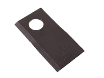 shumee Desno rezilo kosilnice 100X50X4mm luknja 21 aplikacija RS100 Samasz WARYŃSKI (prodano po 25 kosov)