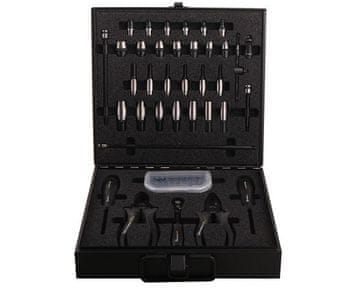 shumee Set vtičnic v kovinskem ohišju, 68 kosov, Waryński