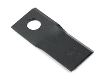 shumee Nož. Rezilo kosilnice 110X49X4X19,5 leva aplikacija RS110L Sipma WARYŃSKI (prodano po 25 kosov)