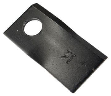 shumee Nož, rezilo kosilnice 96X48X4X19 leva aplikacija 01466900 Krone WARYŃSKI (prodano v 25)