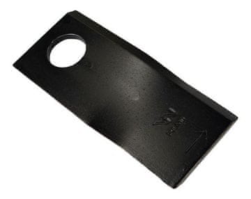 shumee Nož, rezilo kosilnice 112X48X4X21 leva aplikacija 4349690 Pottinger WARYŃSKI (prodano v 25)