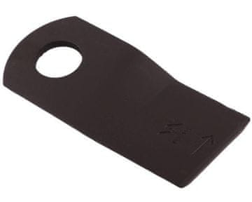 shumee Levi kosilni nož 105x47x4mm luknja 20,5 aplikacija 6802970 Kuhn WARYŃSKI (prodano po 25 kosov)