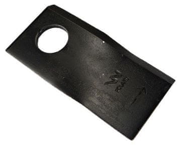 shumee Nož, rezilo kosilnice 100X48X4X21 leva aplikacija 434977 Pottinger WARYŃSKI (prodano v 25)