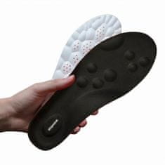 Stepease  Ortopedski vložki z masažnimi točkami | STEPEASE Črna, 41 - 42