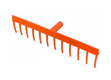 shumee Univerzalne plastične grablje, 12 zob (KLIK nastavek) / TEGER