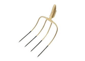 shumee 4-krake uporabne vilice, brez okvirja, kovane, Teger