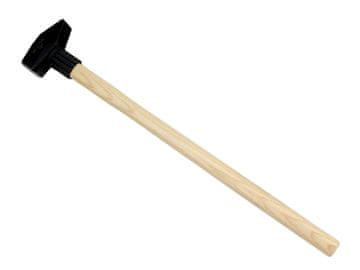 shumee 3 kg težko ključavničarsko kladivo z lesenim ročajem Waryński