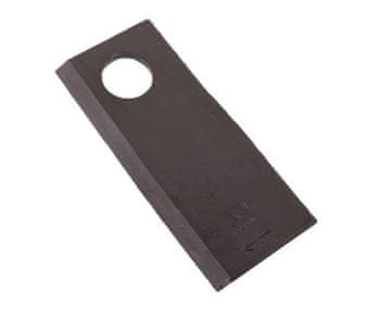 shumee Desno rezilo kosilnice 120X50X4mm luknja 21 aplikacija RF 120/4 Pronar WARYŃSKI (prodano po 25 kosov)