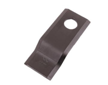 shumee Nož. Kosilni nož, ukrivljen, 120x50x4 mm, luknja 21, aplikacija 434122 Pottinger WARYŃSKI (prodano po 25 kosov)