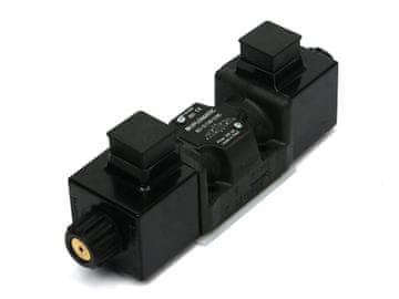 shumee Razdelilnik (elektromagnetni ventil NG 10) "H" drsnik DL5-S2/10N-D12K1 12VDC (tuljava x 2) Compact 320bar. 125l/min Duplomatic