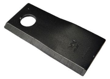 shumee Nož, rezilo kosilnice 112X48X4X19 desna aplikacija 139889.0 Krone WARYŃSKI (prodano v 25)