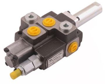 shumee Waryński enodelni hidravlični razdelilnik, največji pretok 40 L, kabelski