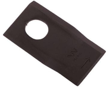 shumee Levi kosilni nož 92x48x4mm luknja 20x24 aplikacija 13800021 JF-Stoll WARYŃSKI (prodano po 25 kosov)