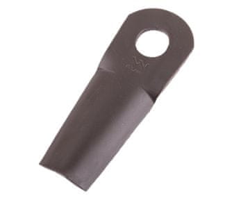 shumee Nož. Kosilni nož, ukrivljen, 132x50x4 mm, luknja 20,5x23, aplikacija 13800013 JF-Stoll WARYŃSKI (naprodaj v kompletih po 25)