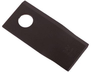 shumee Levi kosilni nož 106x48x4mm luknja 19 aplikacija 122329 Fella WARYŃSKI (prodano po 25 kosov)