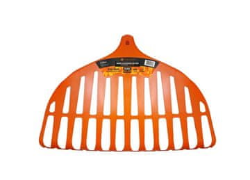 shumee Plastične grablje za listje - ne zamašijo CLOG FREE (nastavek KLIK) / TEGER