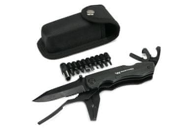 shumee Waryński Black Multitool 11 orodij in 9 nastavkov