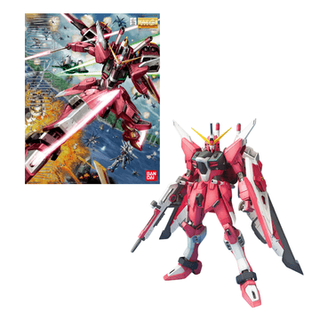 shumee MG 1/100 ZGMF-19A INFINITE JUSTICE GUNDAM