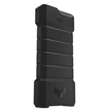 shumee Zunanji SSD disk Asus TUF Gaming A2 črne barve