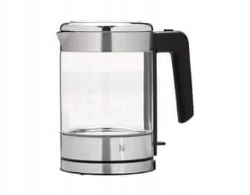 shumee WMF KITCHENMINIS ELEKTRIČNI STEKLENI GRELNIK Z LED OSVETLITVIJO 1L