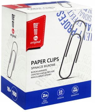 shumee Sponke za papir MemoBe okrogle 25 mm 100 kosov