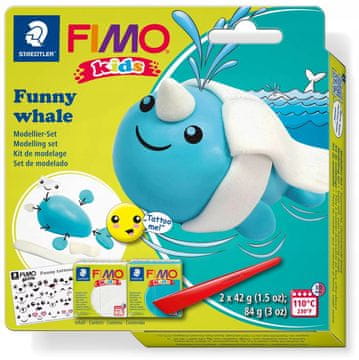shumee STAEDTLER Fimo Kids modelirna glina Kit