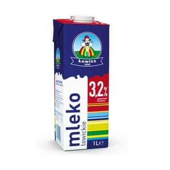 shumee Łowickie Premium UHT mleko 3,2% 1L Łowicz
