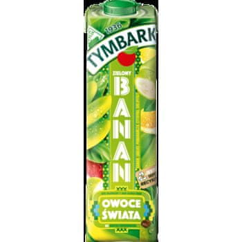 shumee Tymbark Fruits of the World Večnamenski napitek z zeleno banano 1 l