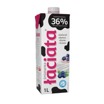 shumee Łaciata UHT smetana 36% 1L