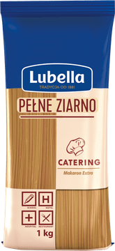 shumee Lubella Catering polnozrnate testenine za špagete 1 kg