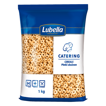 shumee Lubella Catering Medeni obročki kosmiči 1 kg