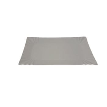 shumee Huhtamaki bel pravokotni pladenj za papir 260x140mm (250 kosov)