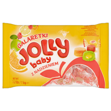 shumee Solidarnost Jolly Baby pektinski želeji z nadevom 1 kg