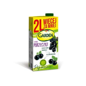 shumee Vrtni napitek iz črnega ribeza 2 l