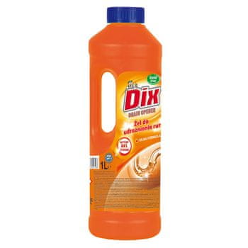 shumee Dix gel za odmašitev odtokov 1l