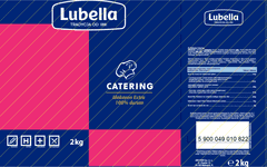 shumee Testenine Lubella Catering Swirl 2 kg