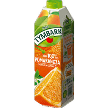 shumee Tymbark 100% pomarančni sok 1 l