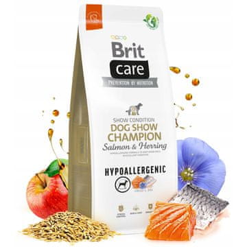 shumee Brit Care Dog Hypoallergenic Dog Show Champion 12 kg